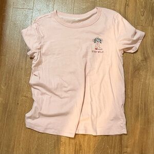 Stay Wild Pink Women’s T-Shirt